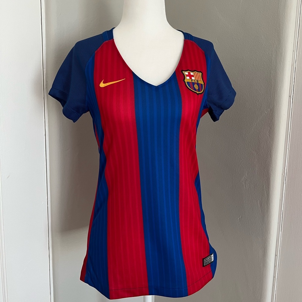 Nike FC Barcelona Women’s Soccer Jersey